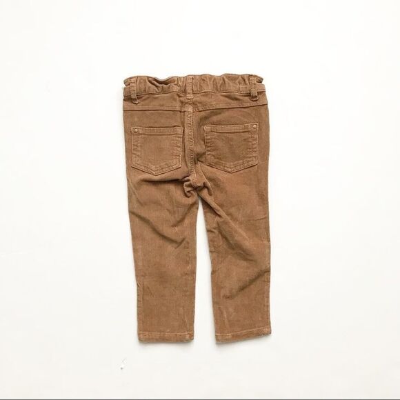 Joe Fresh tan skinny Corduroy pants  EUC 2T - Picture 3 of 3